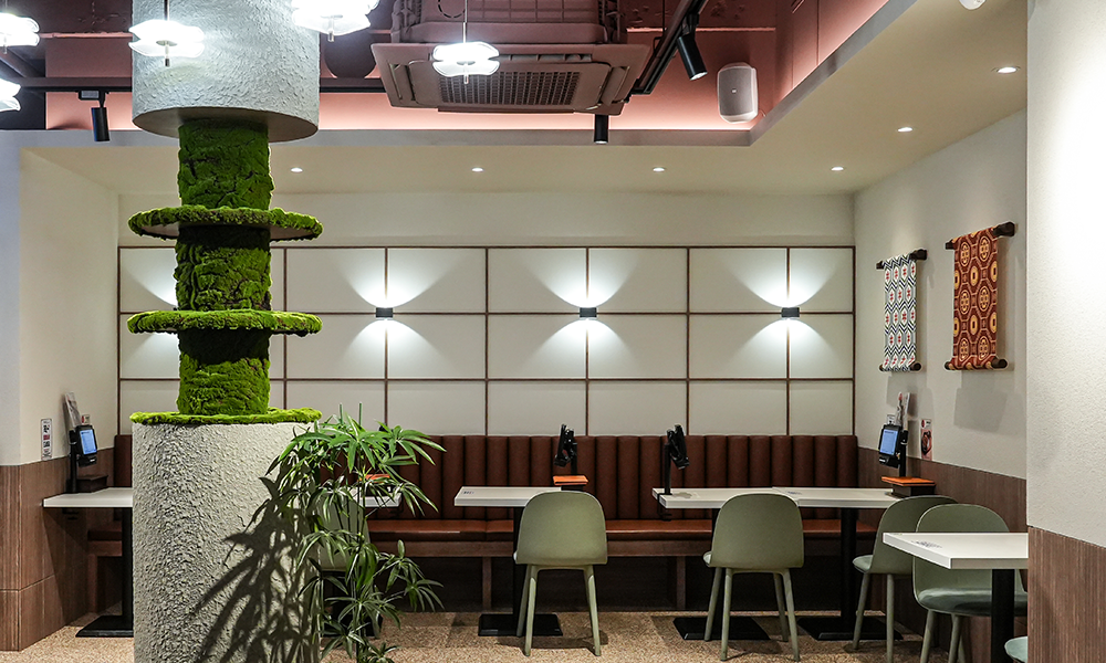 솥밥전문점 전경